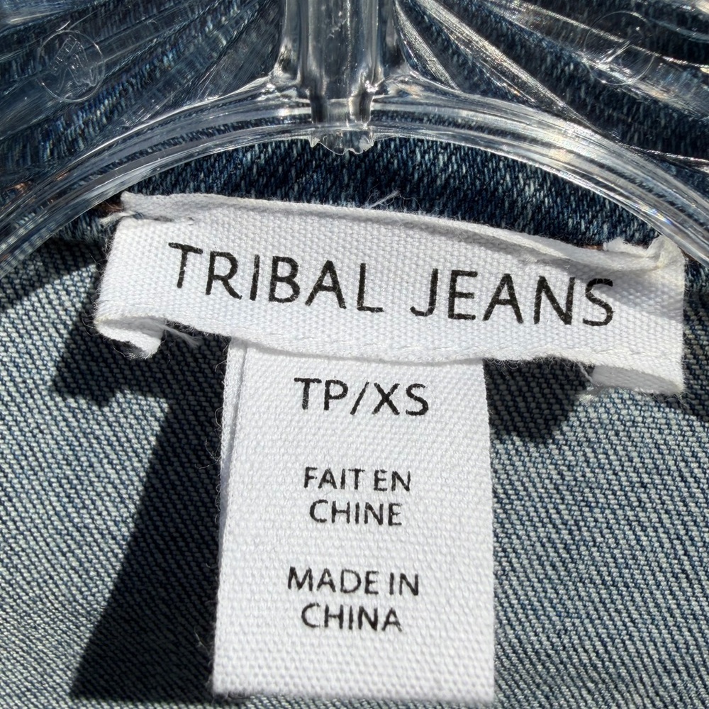 Classic Blue Denim Jean Jacket - Picture 2 of 5
